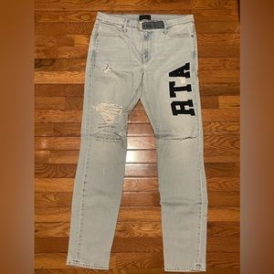 Mens RTA Jeans Size 34